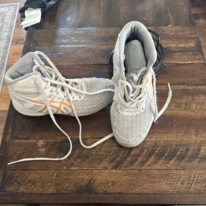 ASICS wrestling shoes